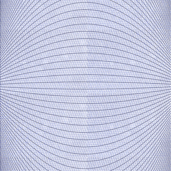 Patterned Lavender Blue Rug, pat2413blu