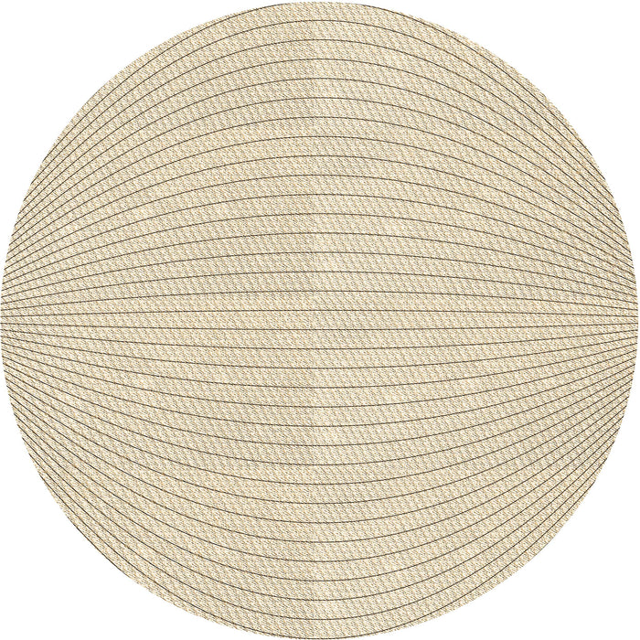 Square Patterned Moccasin Beige Rug, pat2413brn