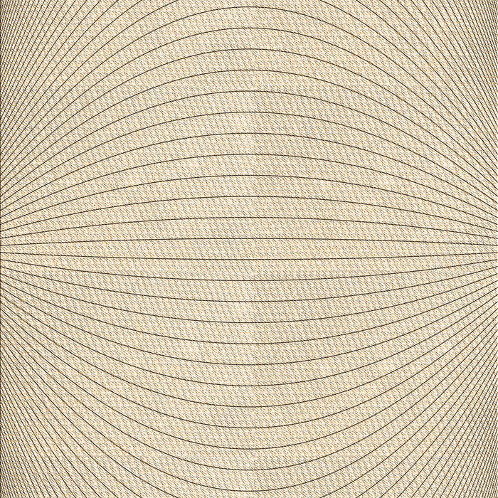 Patterned Moccasin Beige Rug, pat2413brn