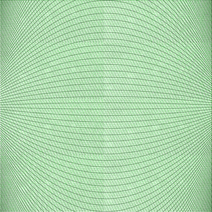 Round Machine Washable Transitional Mint Green Rug, wshpat2413grn