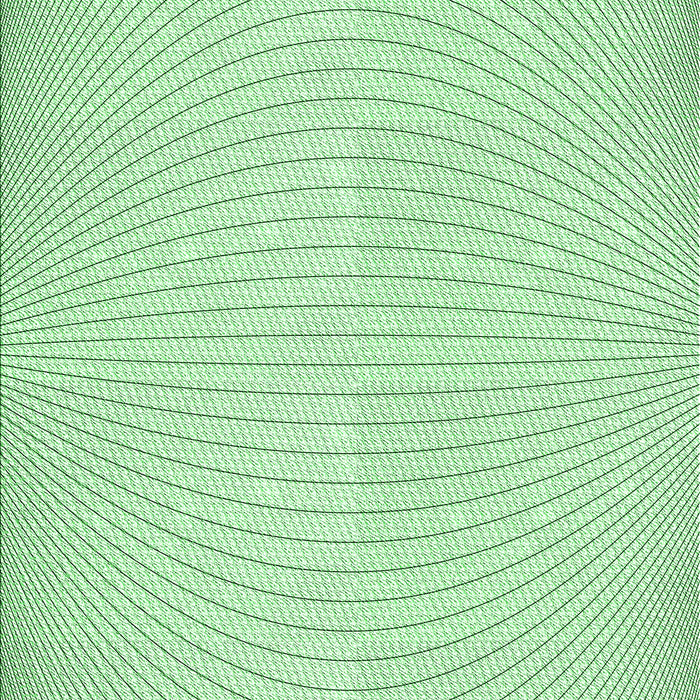 Machine Washable Transitional Mint Green Rug, wshpat2413grn