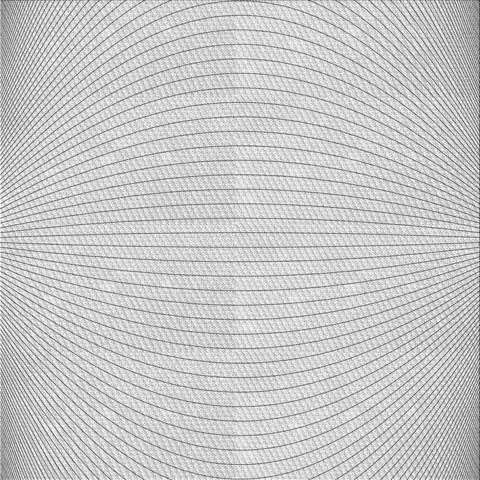 Round Patterned Platinum Gray Rug, pat2413gry