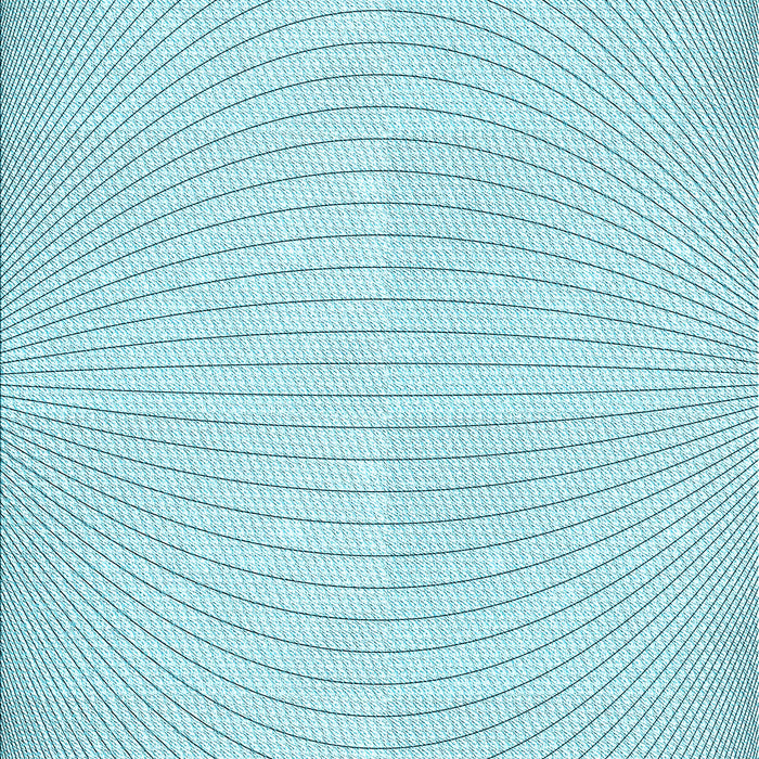 Machine Washable Transitional Electric Blue Rug, wshpat2413lblu