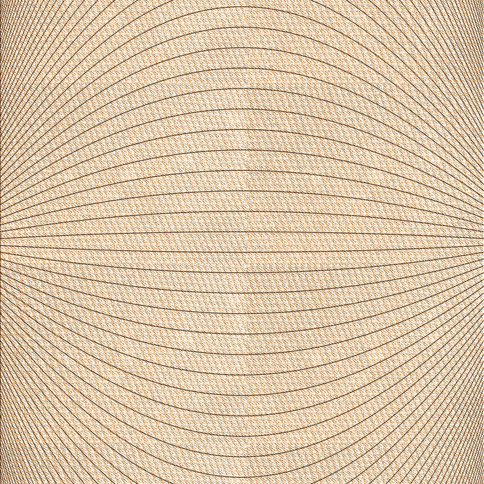 Patterned Brown Sand Brown Rug, pat2413org