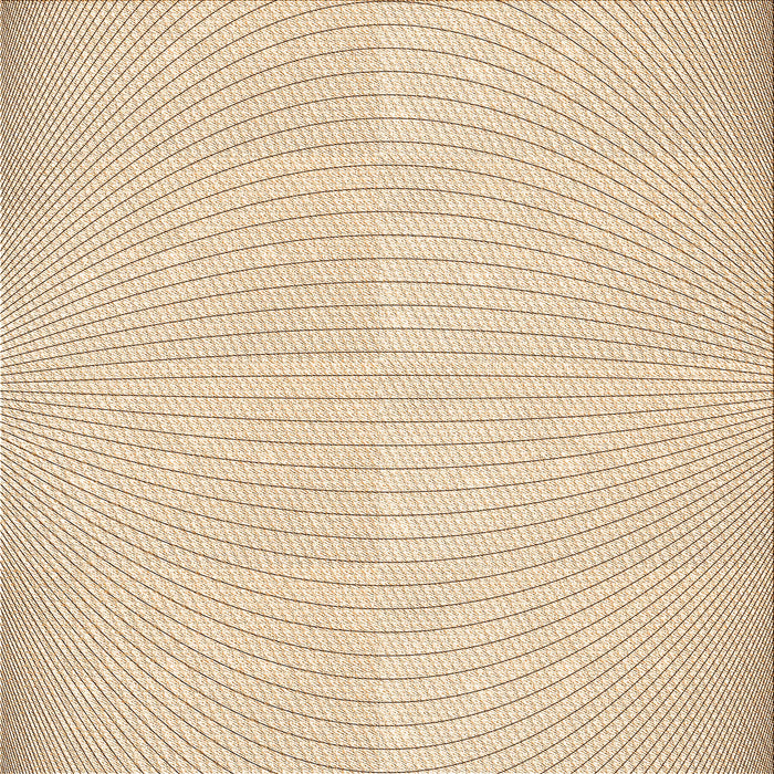 Round Machine Washable Transitional Brown Sand Brown Rug, wshpat2413org