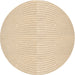 Square Patterned Brown Sand Brown Rug, pat2413org