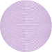 Square Machine Washable Transitional Bright Lilac Purple Rug in a Living Room, wshpat2413pur