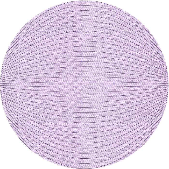 Square Patterned Bright Lilac Purple Rug, pat2413pur