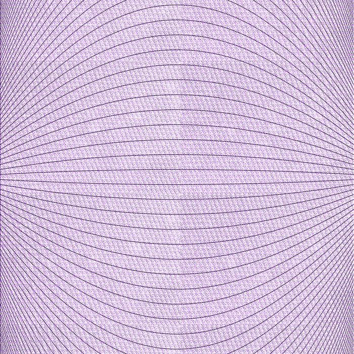 Patterned Bright Lilac Purple Rug, pat2413pur