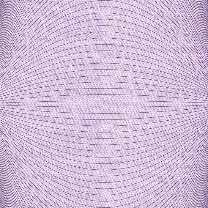 Round Patterned Bright Lilac Purple Rug, pat2413pur