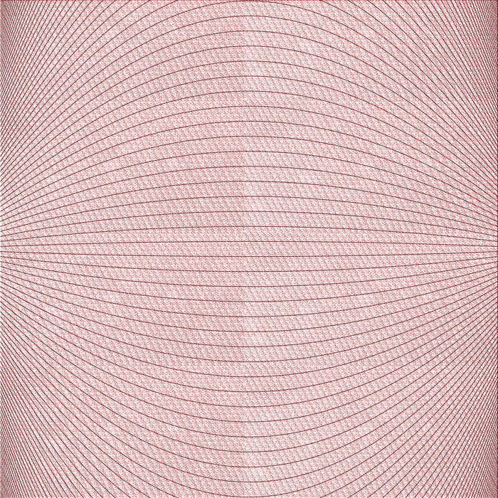 Round Machine Washable Transitional Pink Rug, wshpat2413rd