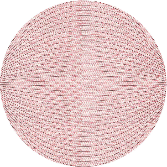 Square Patterned Pink Rug, pat2413rd