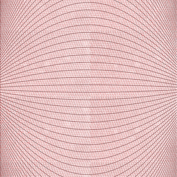 Patterned Pink Rug, pat2413rd