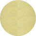 Square Patterned Sun Yellow Rug, pat2413yw