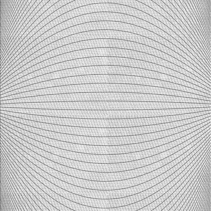 Patterned Off-White Novelty Rug, pat2413