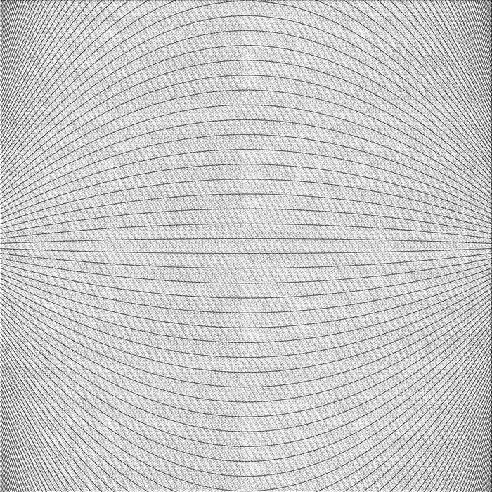 Sideview of Machine Washable Transitional White Smoke Rug, wshpat2413