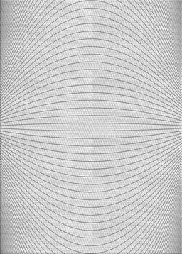 Machine Washable Transitional White Smoke Rug, wshpat2413