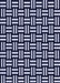 Patterned Night Blue Rug, pat2414blu