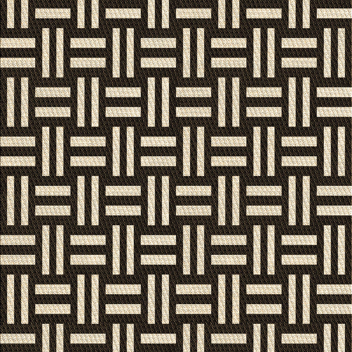 Patterned Midnight Gray Rug, pat2414brn