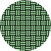 Square Machine Washable Transitional Pastel Green Rug in a Living Room, wshpat2414grn