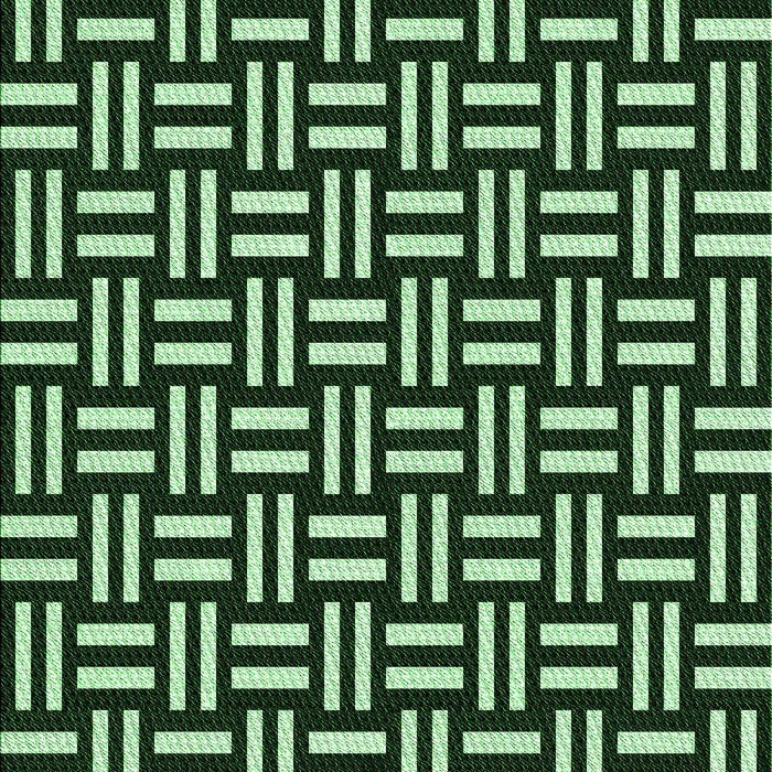 Patterned Pastel Green Rug, pat2414grn