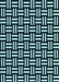 Patterned Tiffany Blue Rug, pat2414lblu