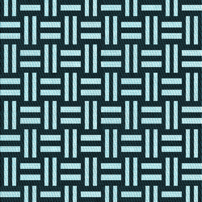 Patterned Tiffany Blue Rug, pat2414lblu