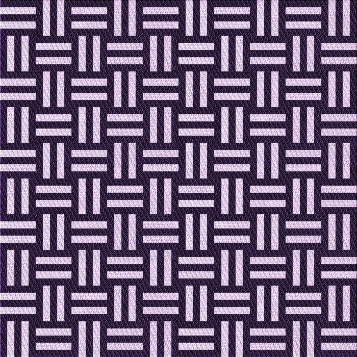 Round Machine Washable Transitional Bright Lilac Purple Rug, wshpat2414pur