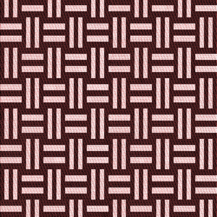 Patterned Pink Daisy Pink Rug, pat2414rd