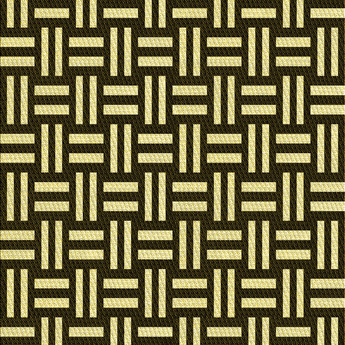 Patterned Metallic Gold Rug, pat2414yw