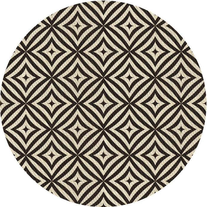 Square Machine Washable Transitional Midnight Gray Rug in a Living Room, wshpat2415brn