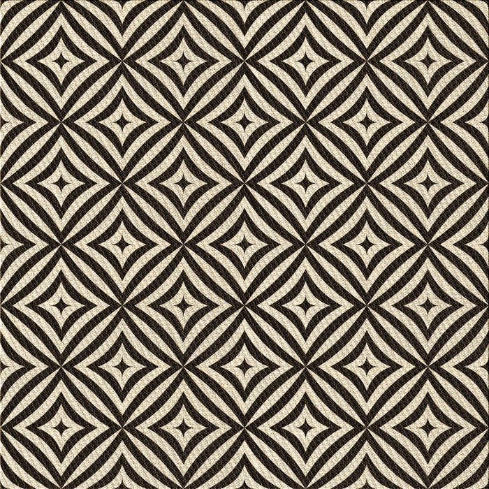 Round Machine Washable Transitional Midnight Gray Rug, wshpat2415brn