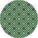 Square Machine Washable Transitional Light Green Rug in a Living Room, wshpat2415grn