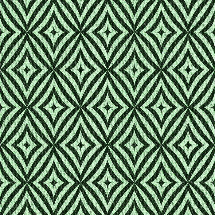 Machine Washable Transitional Light Green Rug, wshpat2415grn