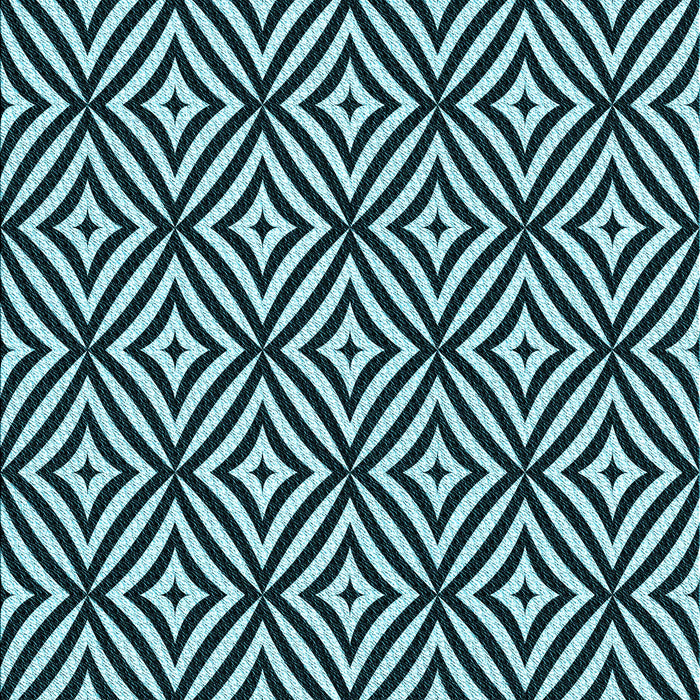 Machine Washable Transitional Blue Rug, wshpat2415lblu