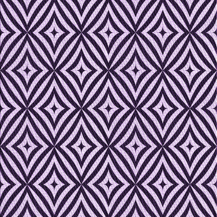 Patterned Dark Purple Rug, pat2415pur