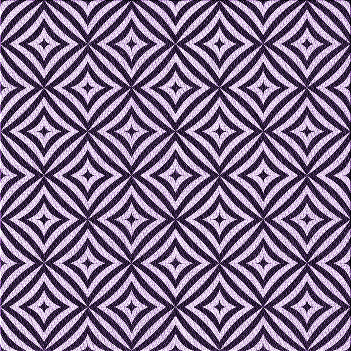 Round Machine Washable Transitional Dark Purple Rug, wshpat2415pur