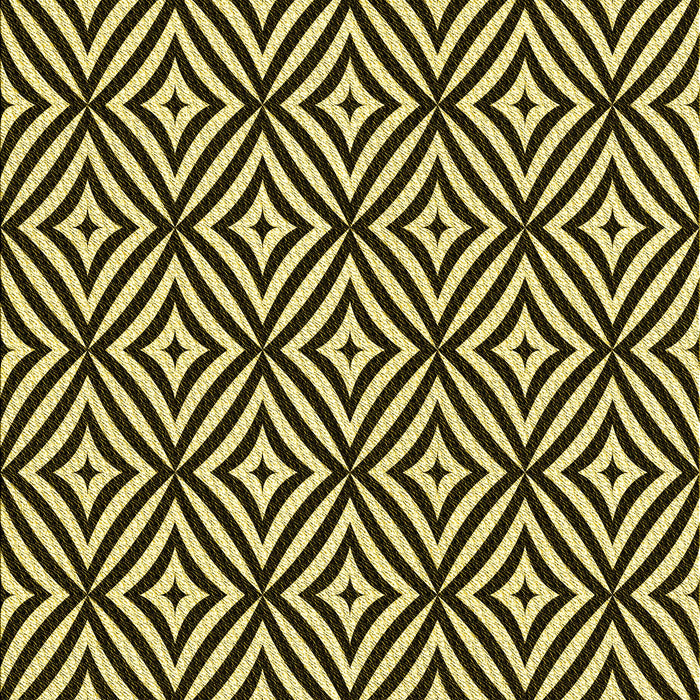 Patterned Midnight Gray Rug, pat2415yw