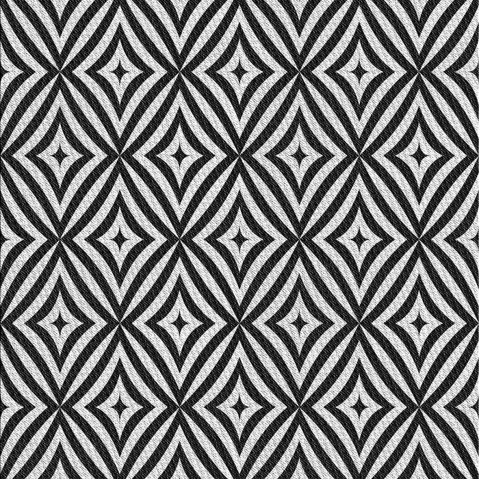 Patterned Gray Novelty Rug, pat2415