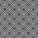 Square Patterned Gray Novelty Rug, pat2415