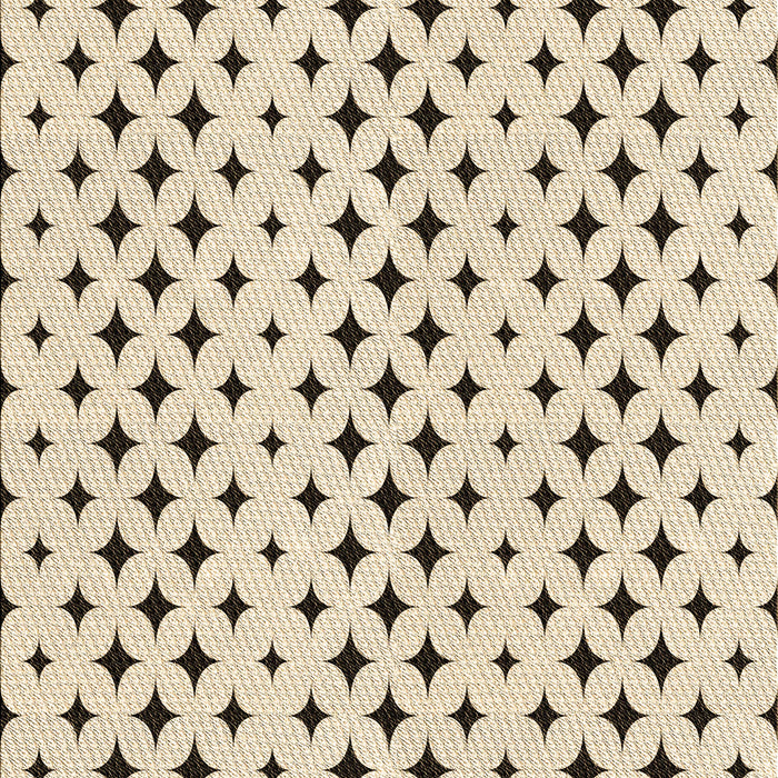 Patterned Moccasin Beige Rug, pat2416brn