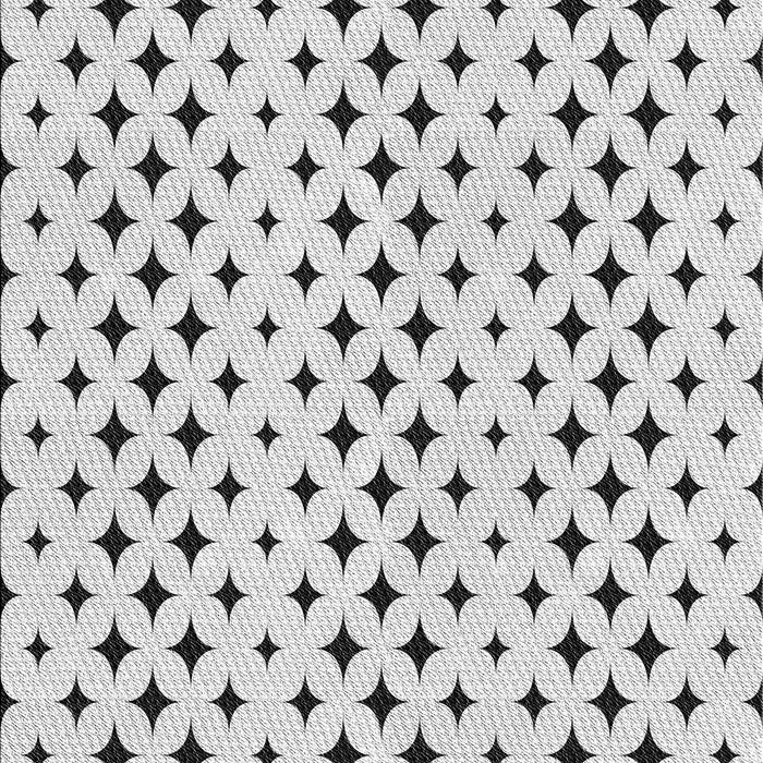 Machine Washable Transitional Gray Rug, wshpat2416gry