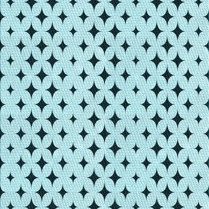 Machine Washable Transitional Seafoam Green Rug, wshpat2416lblu