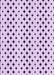 Machine Washable Transitional Lilac Purple Rug, wshpat2416pur