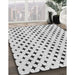 Machine Washable Transitional White Smoke Rug in a Family Room, wshpat2416