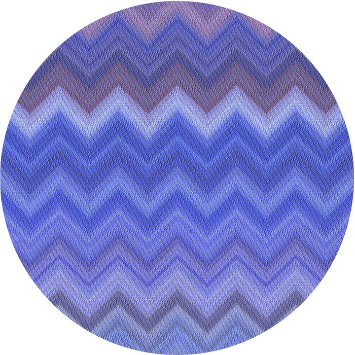 Square Machine Washable Transitional Sky Blue Rug in a Living Room, wshpat2417blu