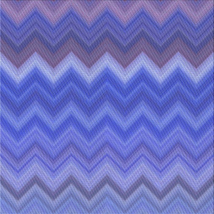 Round Patterned Sky Blue Rug, pat2417blu