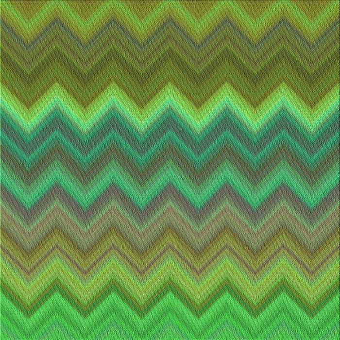 Round Patterned Seaweed Green Rug, pat2417grn