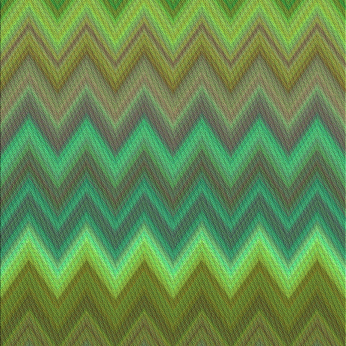 Patterned Seaweed Green Rug, pat2417grn