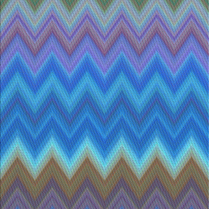 Machine Washable Transitional Deep Periwinkle Purple Rug, wshpat2417lblu